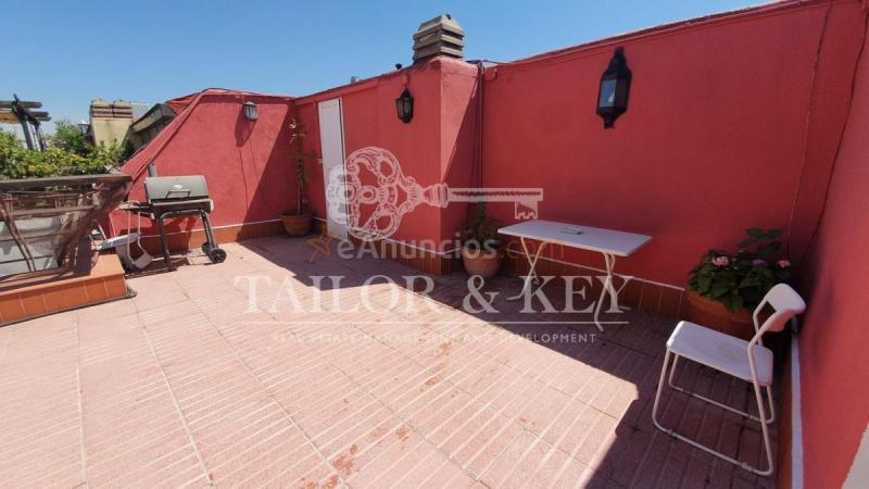 Atico en alquiler en Calle de Bretón de los Herreros, Chamberí, Madrid