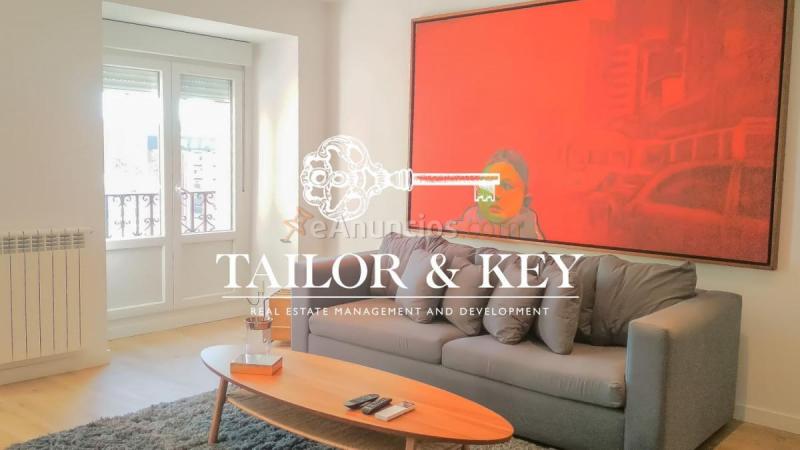 Apartamento en alquiler en Paseo de la Infanta Isabel, Retiro, Madrid