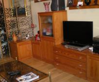 Mueble de salón con 2 estanterías