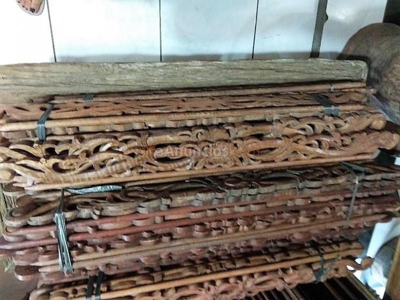 Barra Cortina Tallada