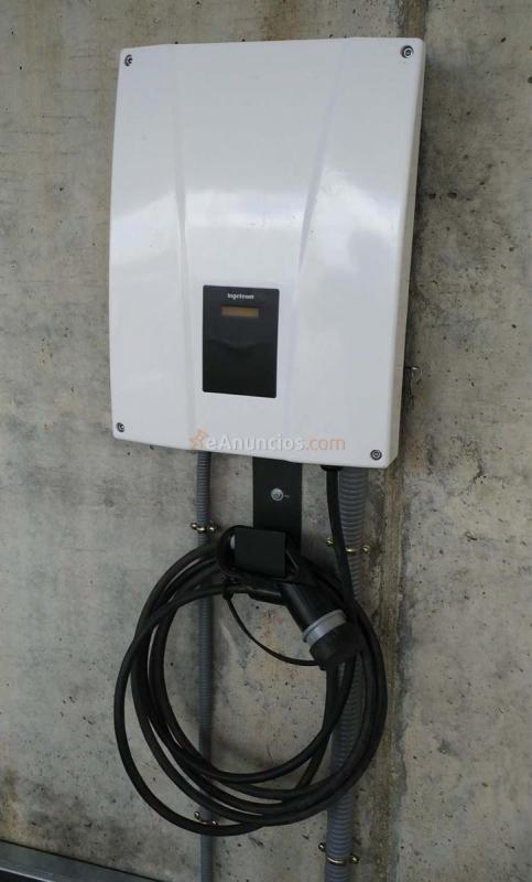 INGEREV MODELO GARAJE ONE GO 132ADS MONOFASICO  7.4 KW  32 A AUTOREARMABLE Y KIT FUGAS