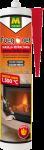 FUEGO NET MASILLA REFRACTARIA HASTA 1500 C REPARADORA NEGRA