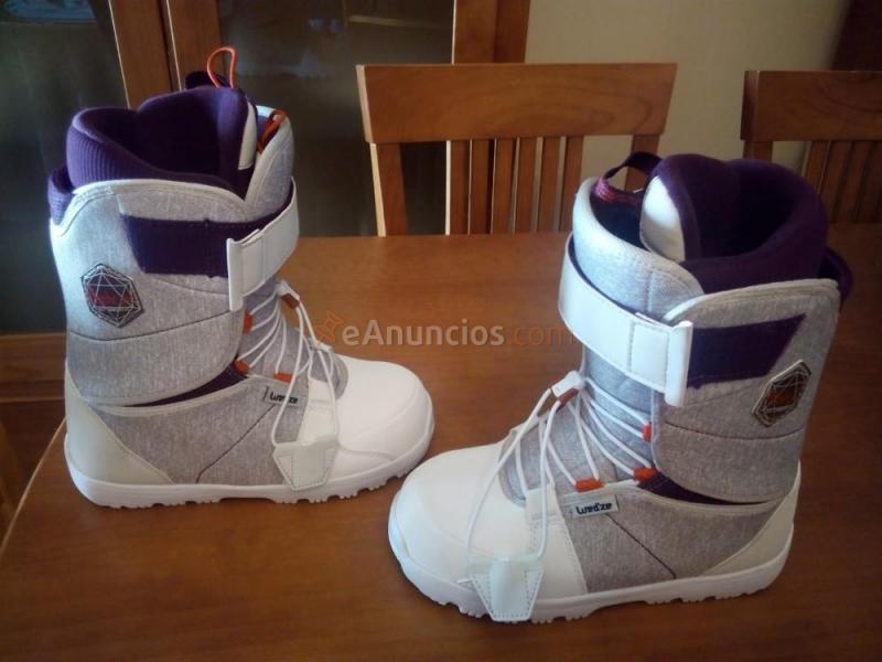 Botas snowboard mujer
