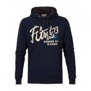 SUDADERA AZUL MARINO