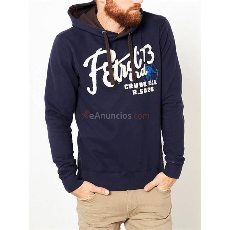 SUDADERA AZUL MARINO