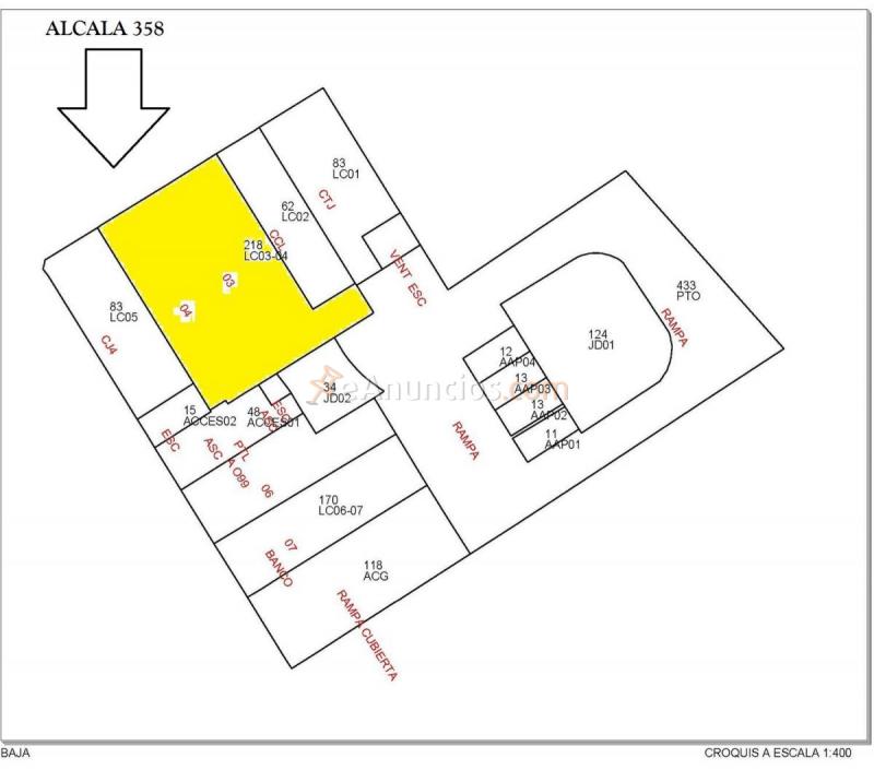 Local Comercial en venta en Calle de Alcalá, Ciudad Lineal, Madrid