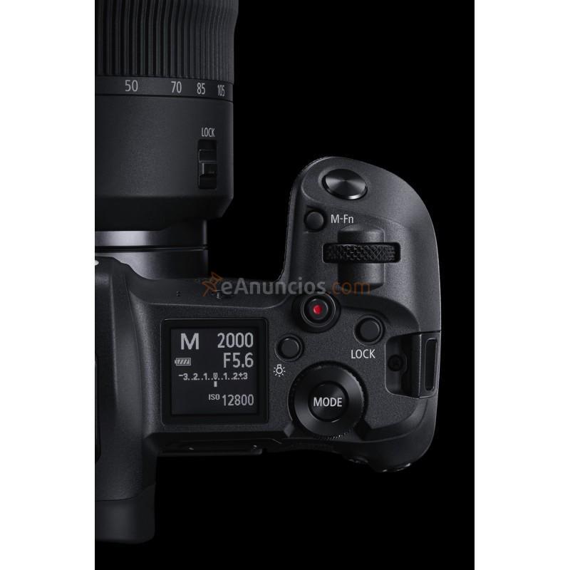 Canon EOS R + OBJ. Canon RF 24-105 F4 L IS USM + Adaptador EF-EOS R 