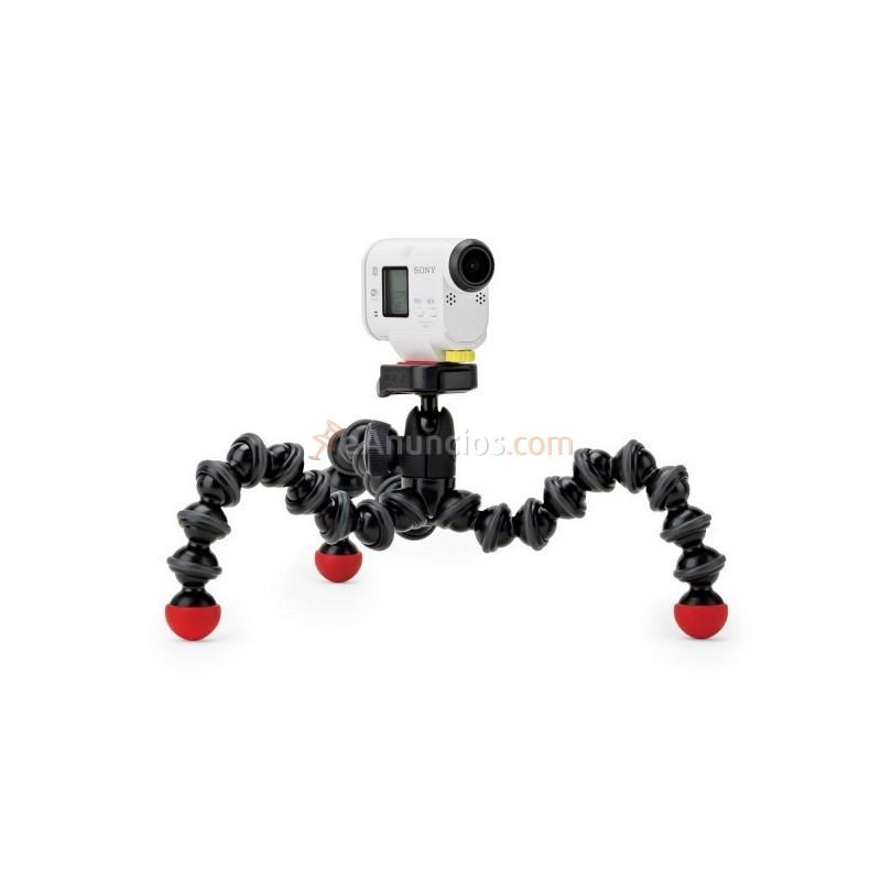 Joby gorillapod action tripod (con montura para gopro) 