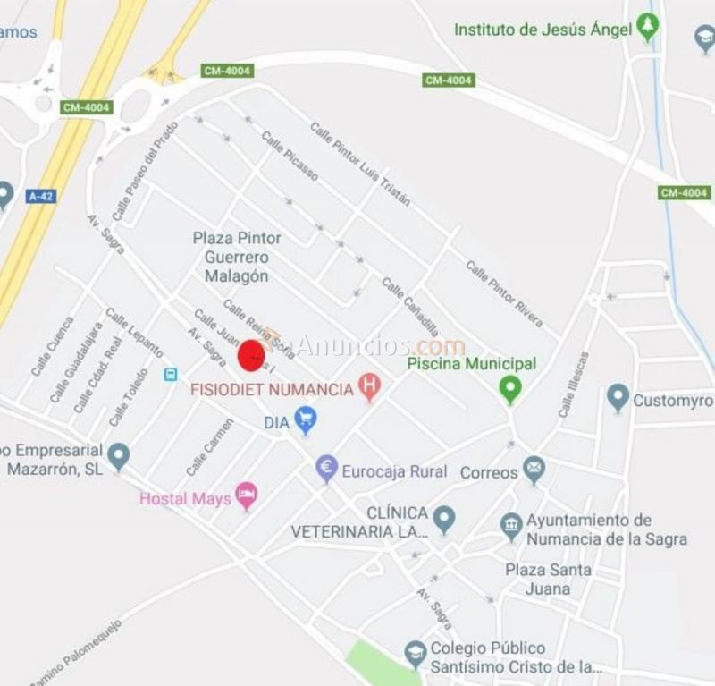 Parcela Rustica en venta en  Juan Carlos I, Numancia de la Sagra