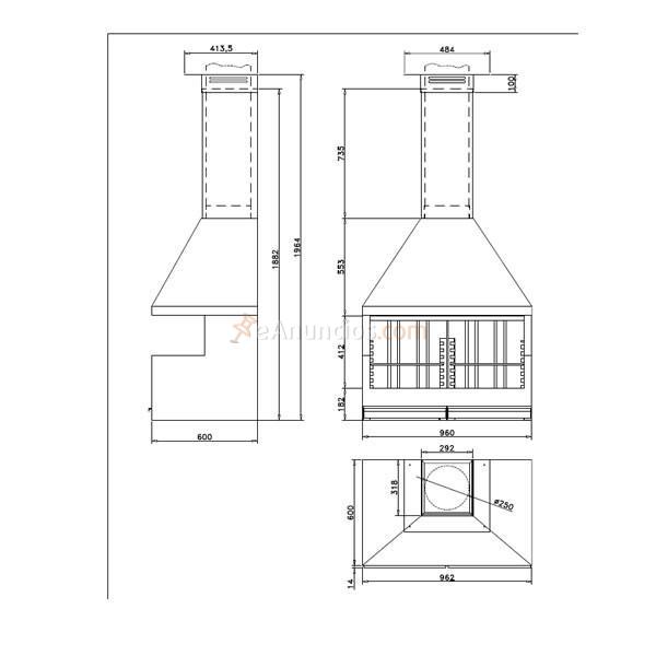FORNELLS INOX PORCHE