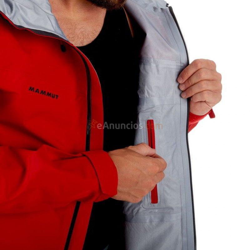 Chaqueta Gore-Tex Mammut CRATER HS HOODED Hombre Magma