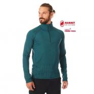 Jersey Mammut SNOW ML HALF Zip Hombre Dark Teal