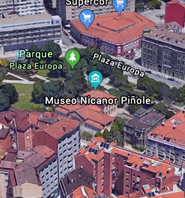 Apartamento en alquiler en  Centro, Gijón