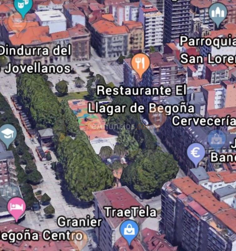 Apartamento en alquiler en  Centro, Gijón