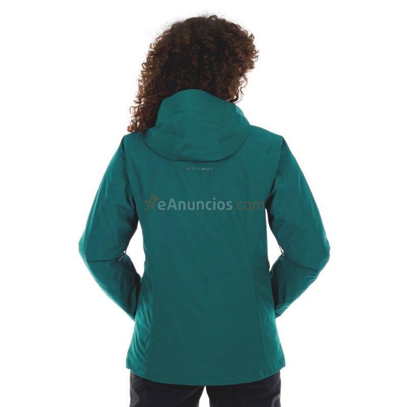 Chaqueta Tecnica Mammut CONVEY 3 IN 1 HS Women teal-atoll