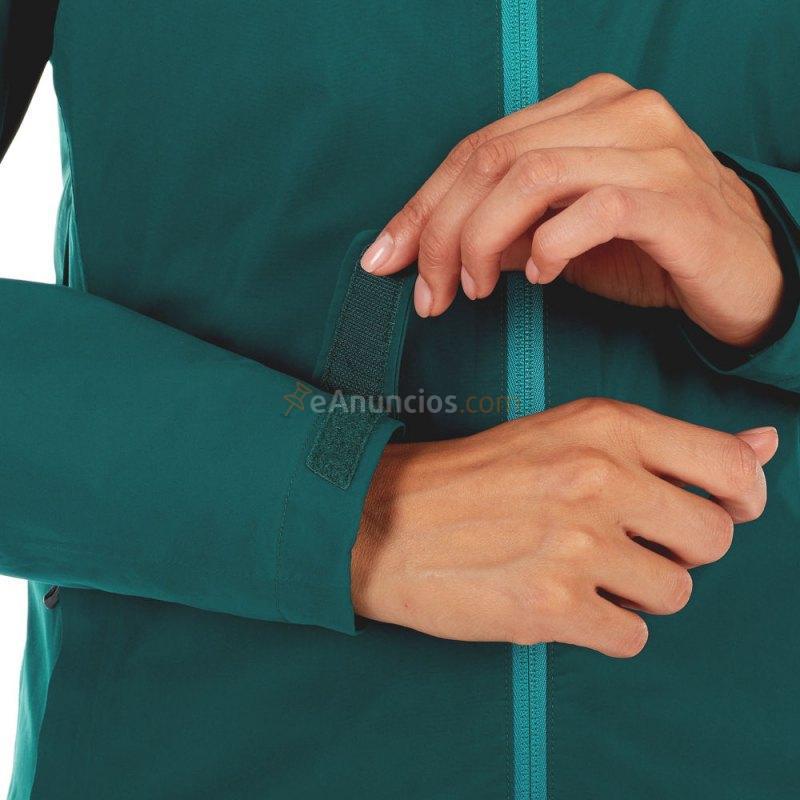 Chaqueta Tecnica Mammut CONVEY 3 IN 1 HS Women teal-atoll