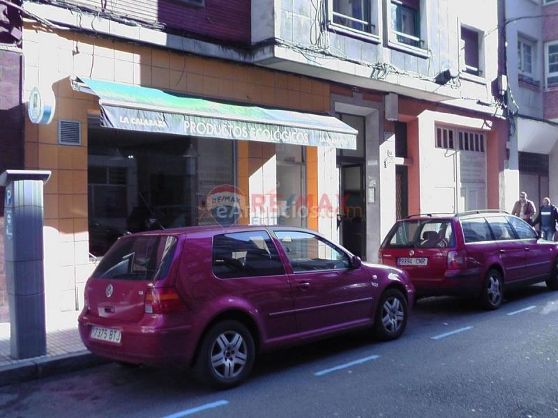 Local Comercial en alquiler en Calle Luanco, Centro, Gijón