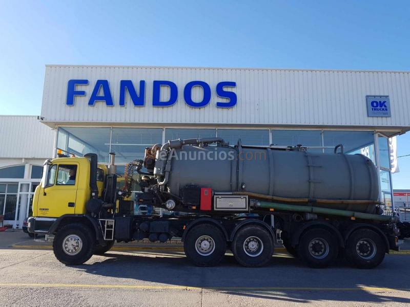 Cisterna Astra HD7c 66.45 6x6