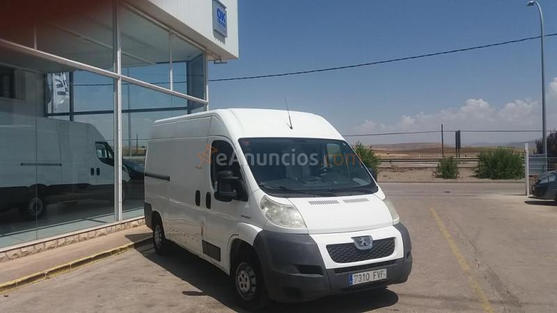 Furgón Peugeot Boxer
