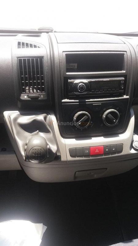 Furgón Peugeot Boxer