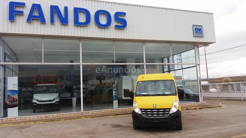 Furgón Renault MASTER 125.35 L3H2