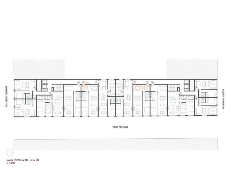Parcela Rustica en venta en Avenida del Port, Camins al Grau, Valncia