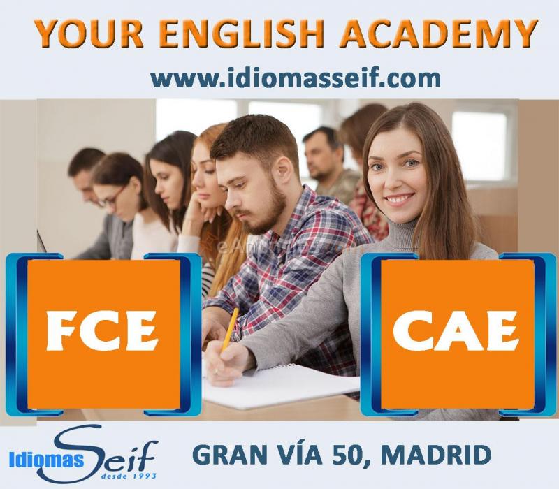 Matrícula gratis. Clases de inglés adultos. Agosto 2019