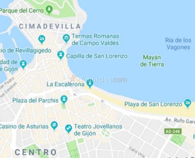 Apartamento en venta en Calle Caridad, Gijón, Centro, Gijón