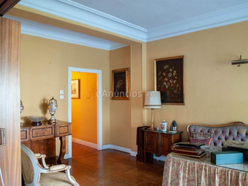 Apartamento en venta en Paseo de San Francisco de Sales, Chamberí, Madrid