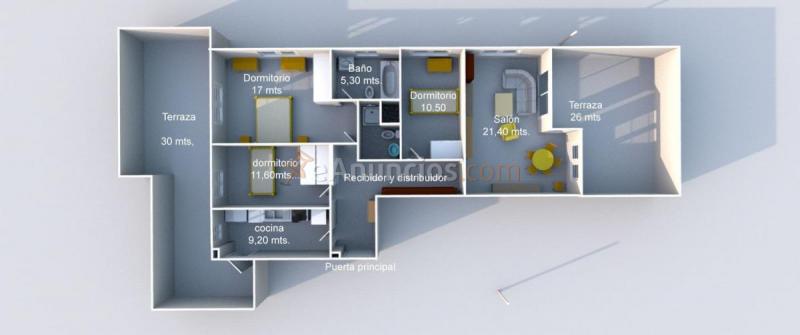 Apartamento en venta en  San Andrés, Colmenar Viejo