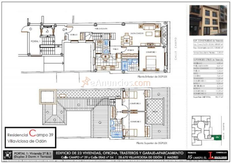 Atico en venta en  campo, Centro, Villaviciosa de Odón
