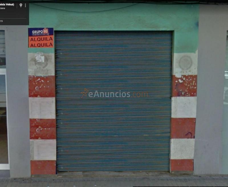 Local Comercial en alquiler en Calle Félix del Río, Rascanya, Valncia