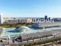 Atico en venta en Avenida del Professor López Piñero, Quatre Carreres, Valncia