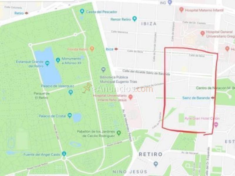 Apartamento en venta en  Retiro, Madrid