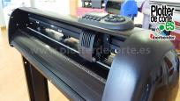 Nuevo plotter de corte con lapos laser de posicionamien