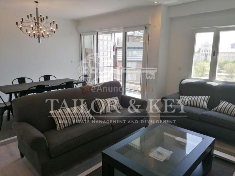 Apartamento en alquiler en Calle Puerto Rico, Chamartín, Madrid