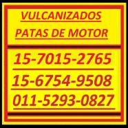 Piezas Especiales 15-7015-2765 Patas Motor Vulcanizado