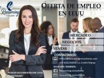 Vacantes disponibles en EE.UU