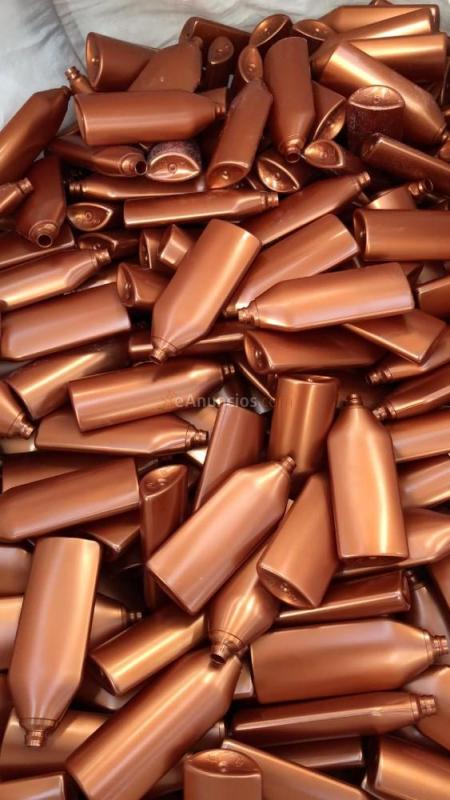 PET triturado de botellas