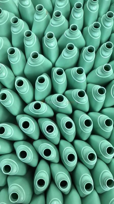 PET triturado de botellas