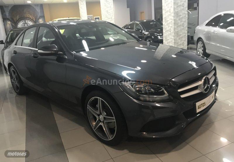 Mercedes Clase C 220 CDI de 2014 con 140.000 Km por 21.500 EUR. en Asturias