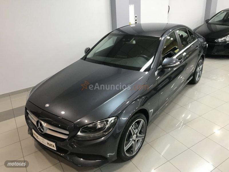 Mercedes Clase C 220 CDI de 2014 con 140.000 Km por 21.500 EUR. en Asturias