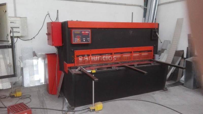 Vendo taller mecanizado de chapa