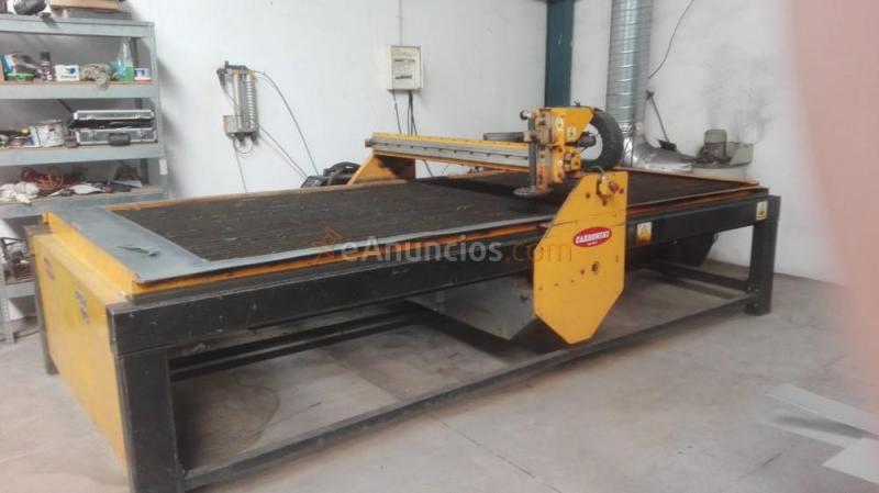 Vendo taller mecanizado de chapa