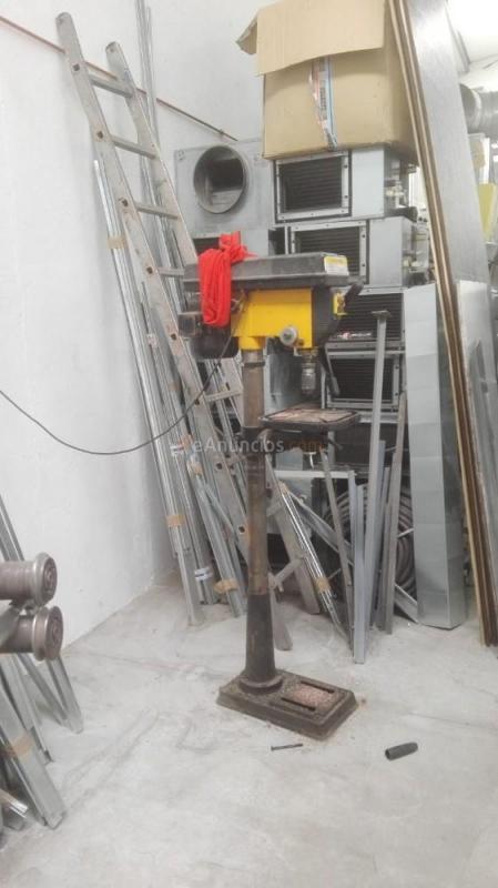 Vendo taller mecanizado de chapa