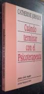 Cuándo terminar con el psicoterapeuta