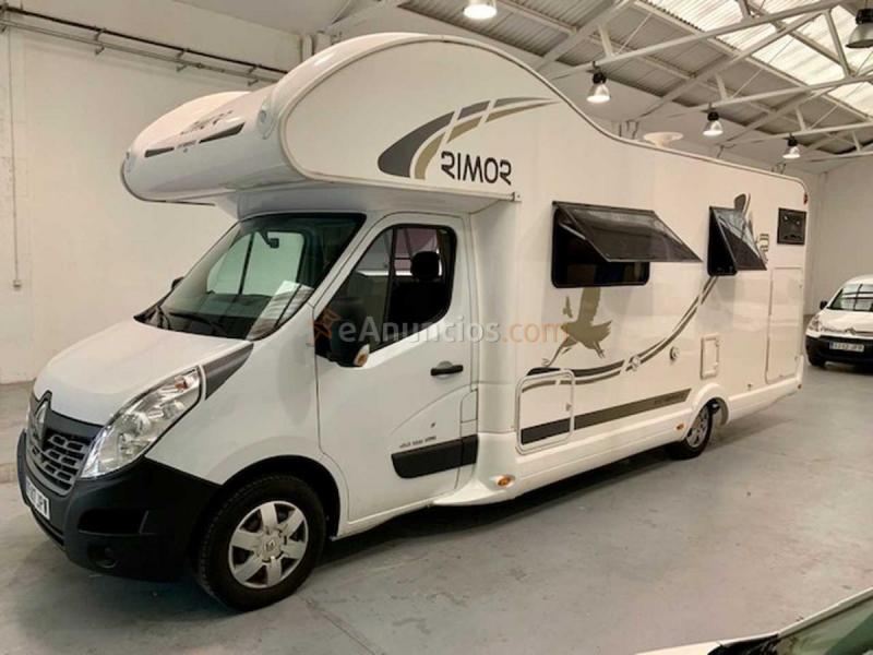 Renault Master Minibus Autocaravana Rimor Katamarano 9 - 7 Plazas viajar y dormir