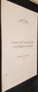 Coste de transacción y fe pública notarial