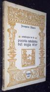 Antología de la poesía catalana del segle d'or