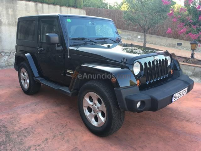 Jeep Wrangler 2.8CRD Sahara Aut.